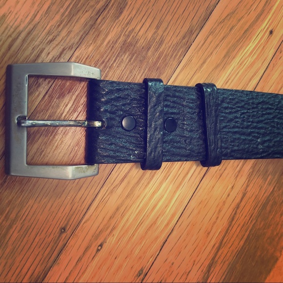 Crescent Other - Sharkskin Belt - Vintage